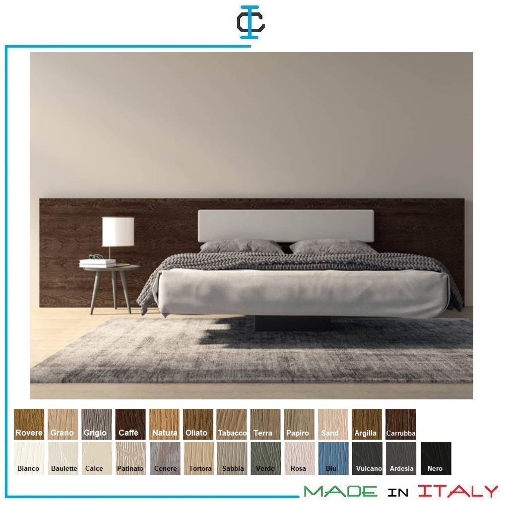 Camere Letto Comodini sospesi Bologna by IdeareCasa art.MEPOLVLT. Camere  Matrimoniali con tinte a scelta.