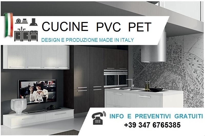 Cucine PVC PET