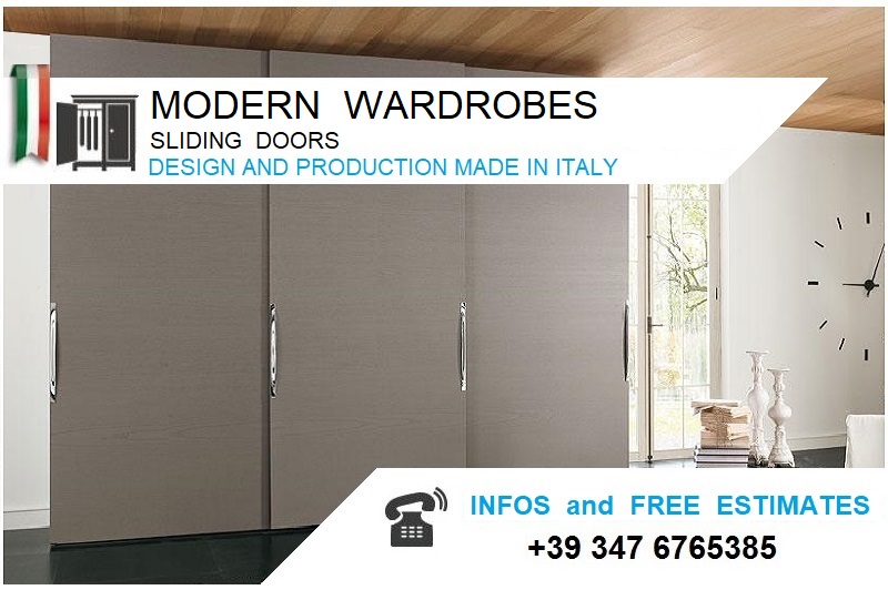 Modern Wardrobes Sliding Doors
