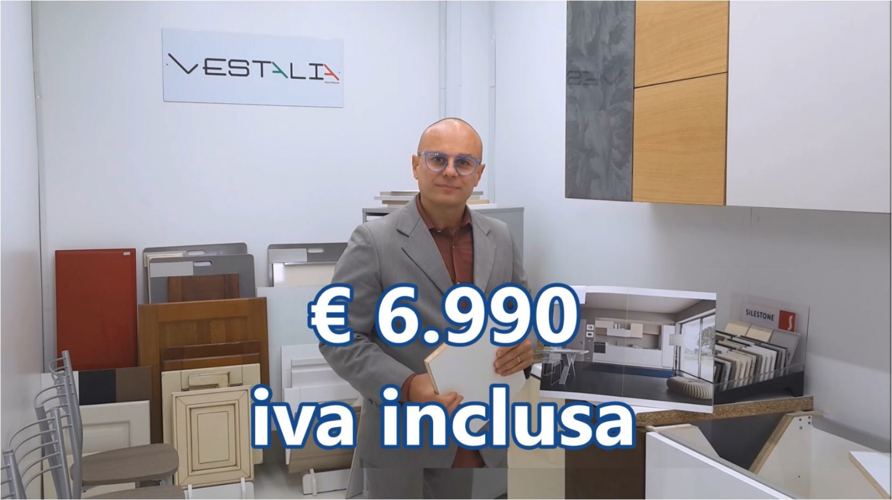 Promozione cucina VESTALIA mod. Jessica