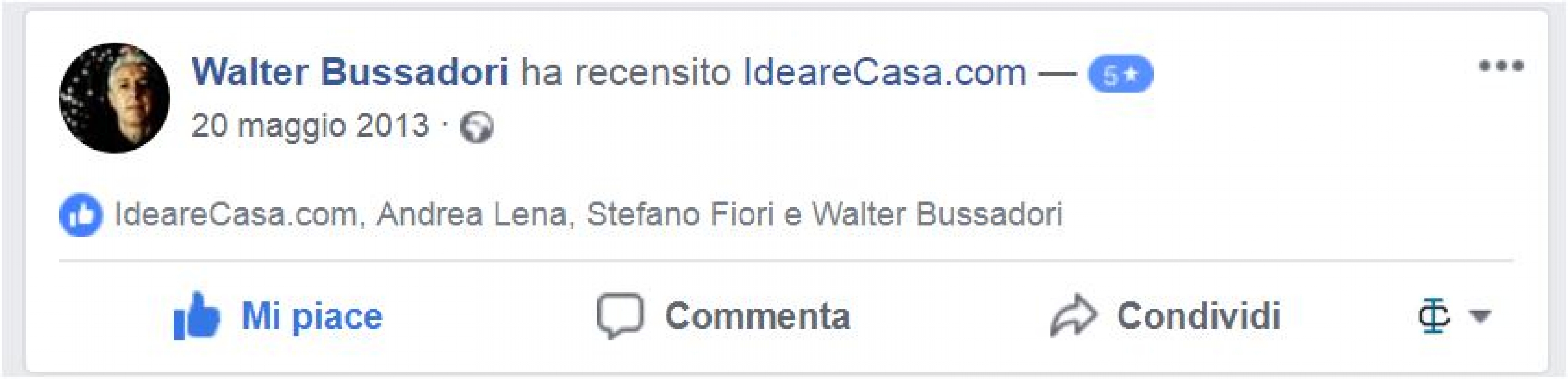 Recensione Sig. Bussadori