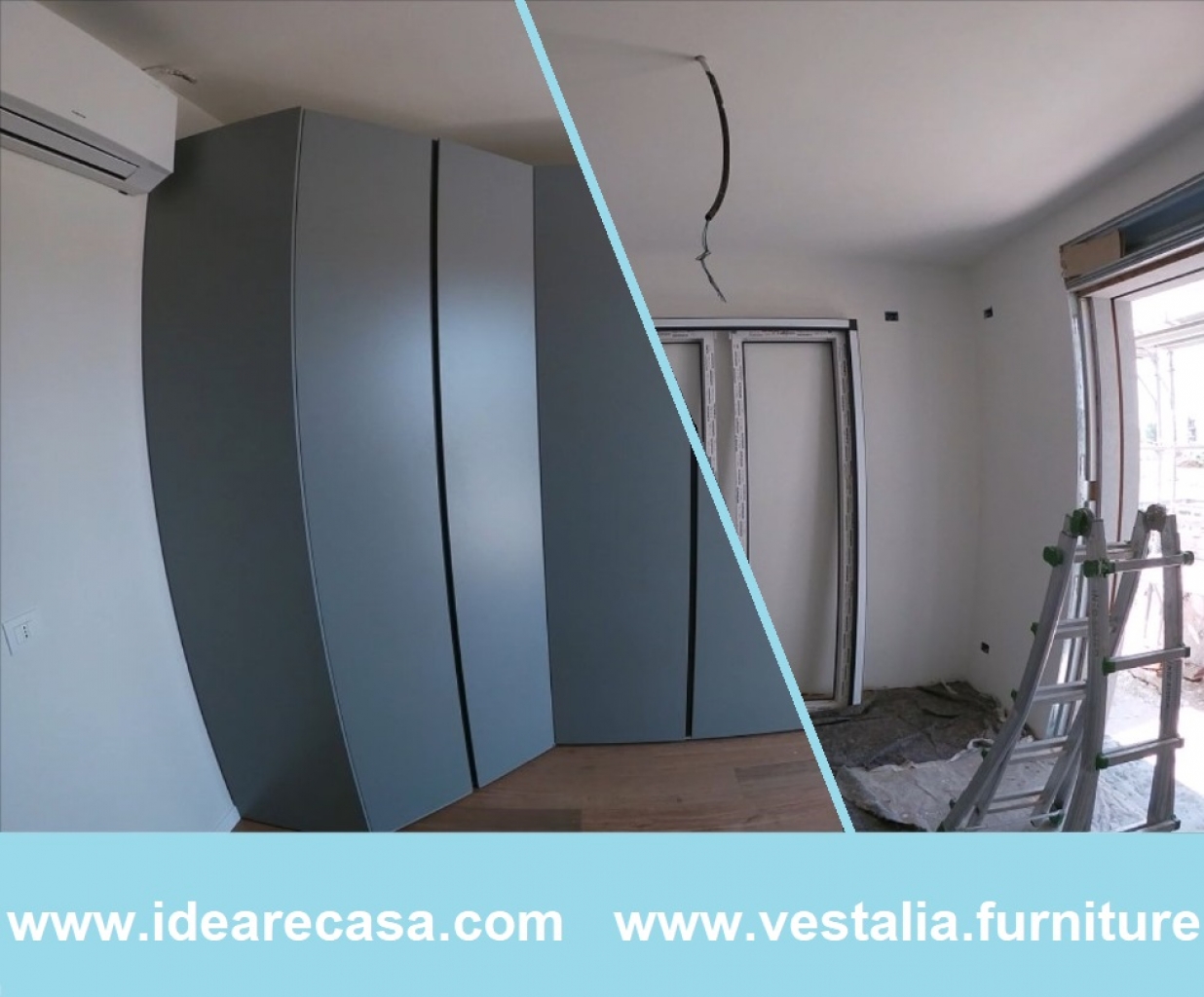 Bedroom in Bologna VESTALIA with Walk-in Closet