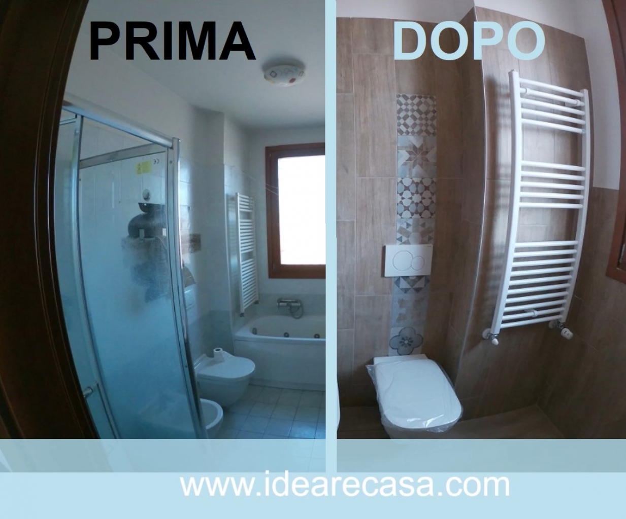 Renovation of Apartment with 2 Bathrooms in Quarto - Bologna