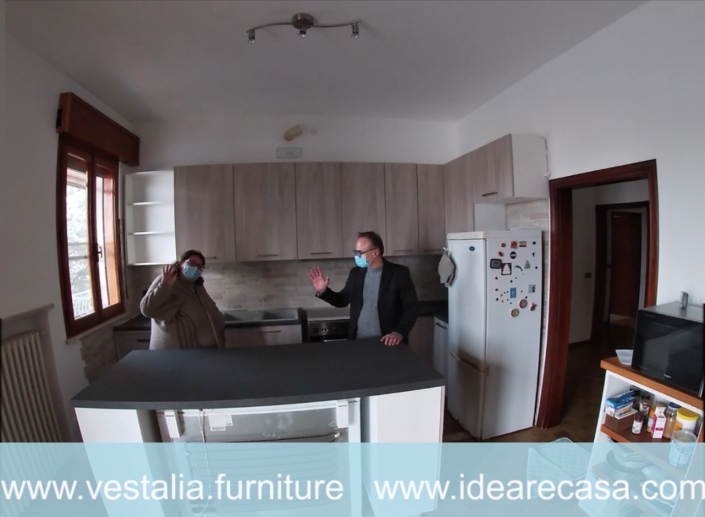 Interview with Ms Bianchetti from Bologna - Molinella
