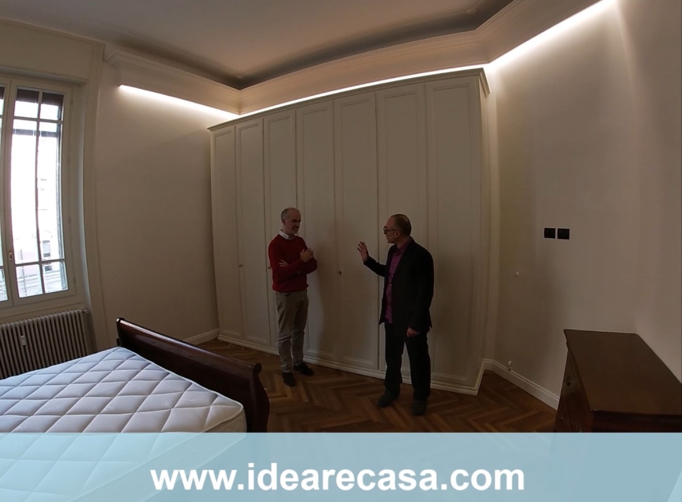 Interview Review Mr. Dell'Isola di Bologna