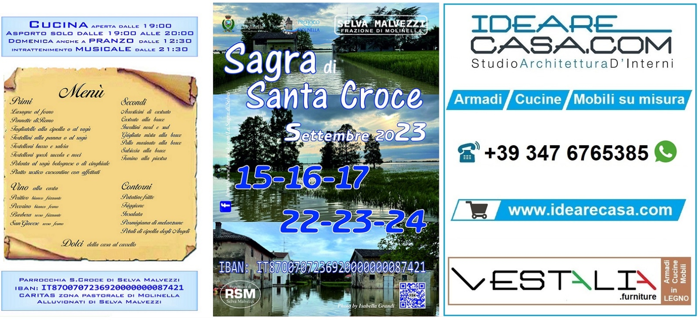 Santa Croce Festival 2023 in Selva Malvezzi