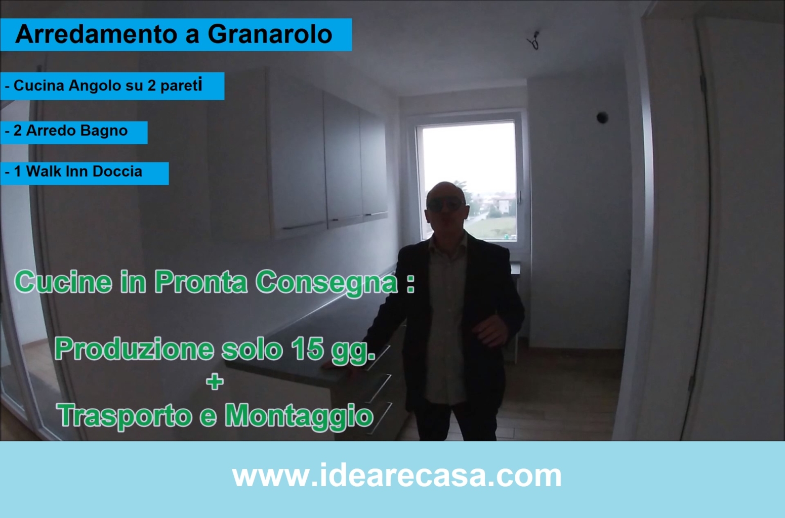 Furnishings in Granarolo with 