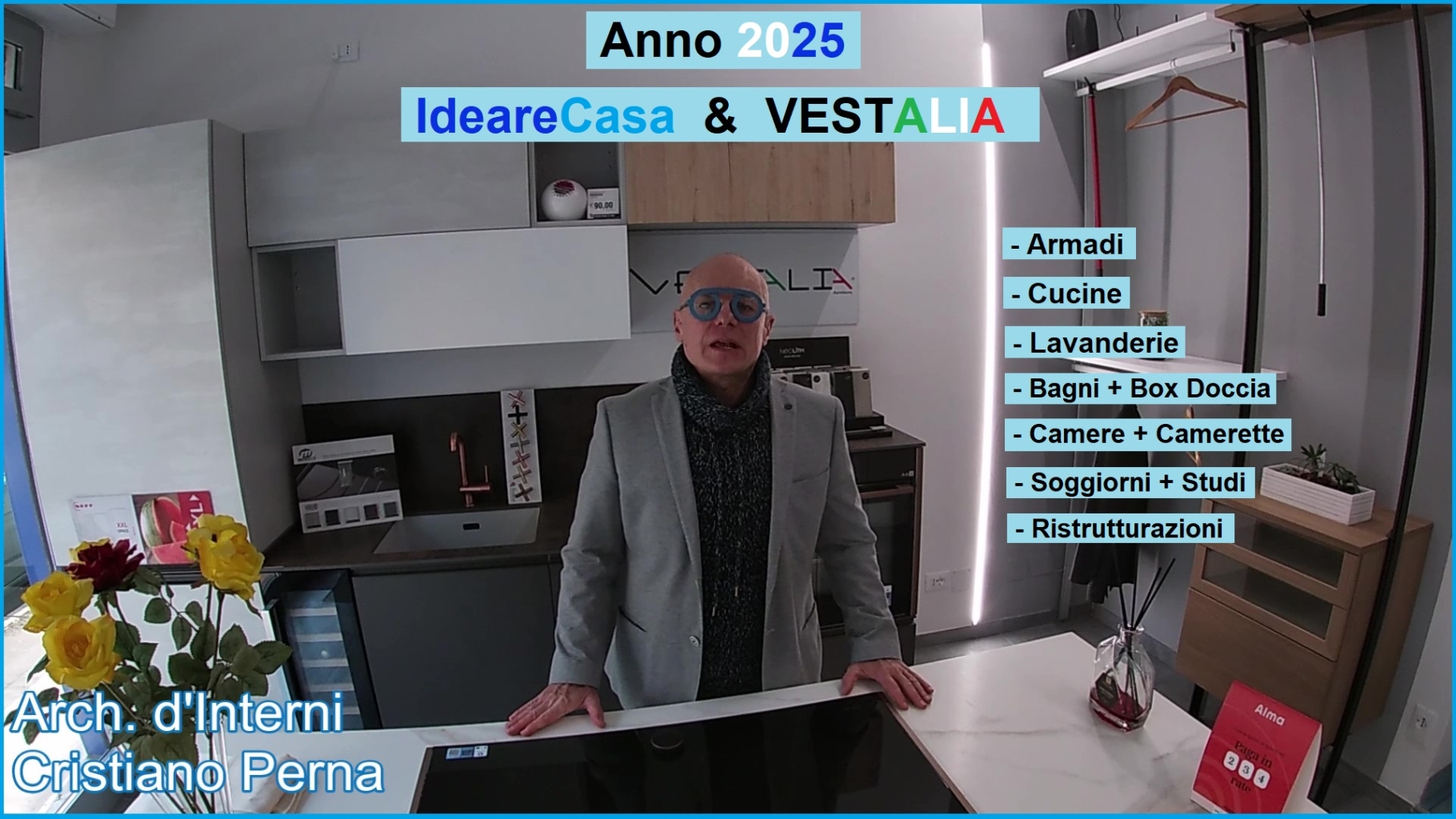 IdeareCasa e VESTALIA - Anno 2025