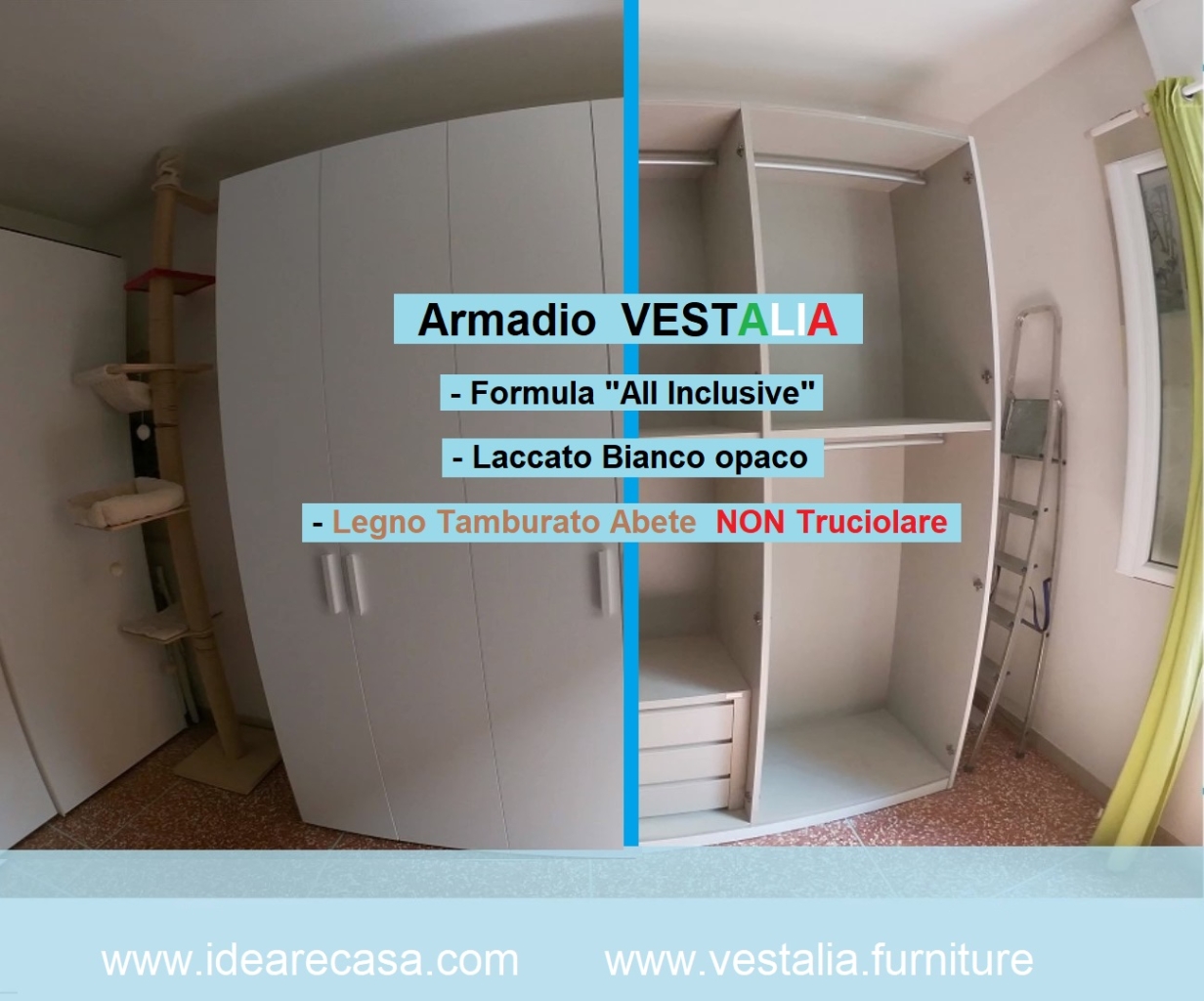 Armadio VESTALIA con Formula 