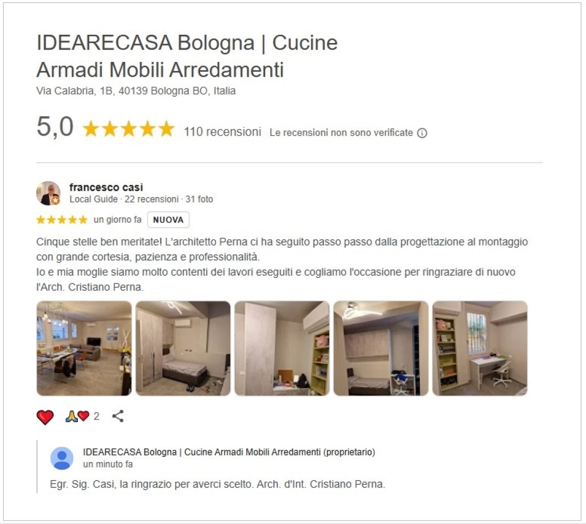 Review by Mr. Casi of Arezzo