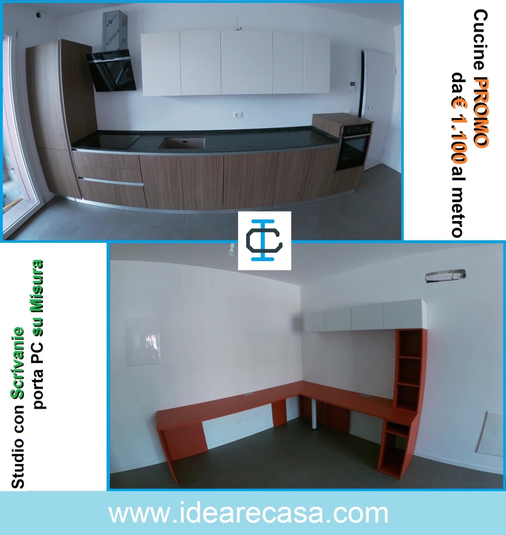 Kitchen Special Offer: €1,100 per linear meter, induction cooktop, and Neolith countertop + Design consultation in Castelmaggiore