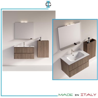 Bagno sospeso con gola
