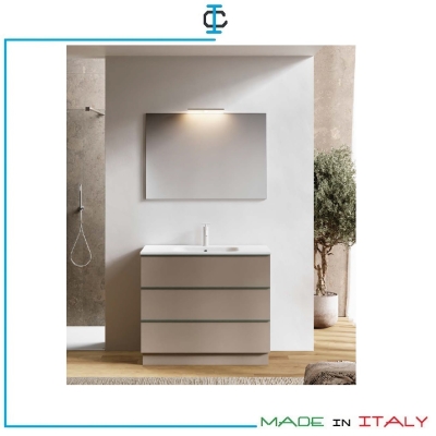 Arredo Bagno a terra 3 cassetti