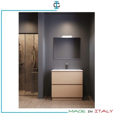 Arredo Bagno a terra 2 cestoni