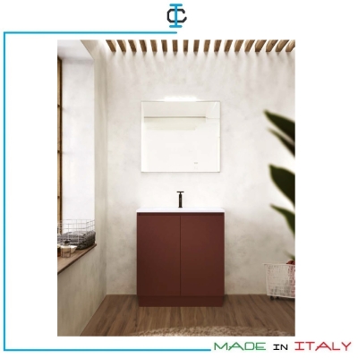 Arredo Bagno a terra 2 ante