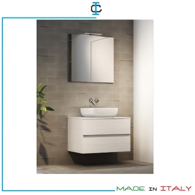 Mobile bagno lavabo in appoggio