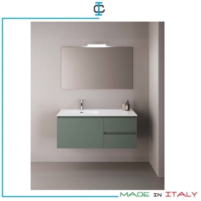 Bagno sospeso Lavabo Lucido