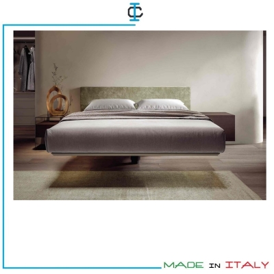 Letto autoportante tessuto