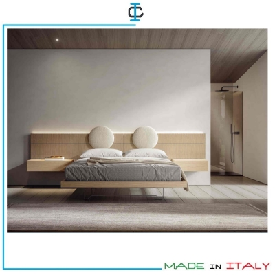 Letto autoportante Legno