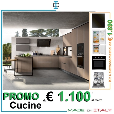 PROMO Cucine da € 1.100 al metro