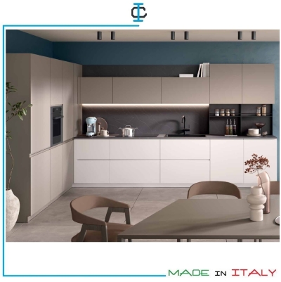 Cucina angolo gola